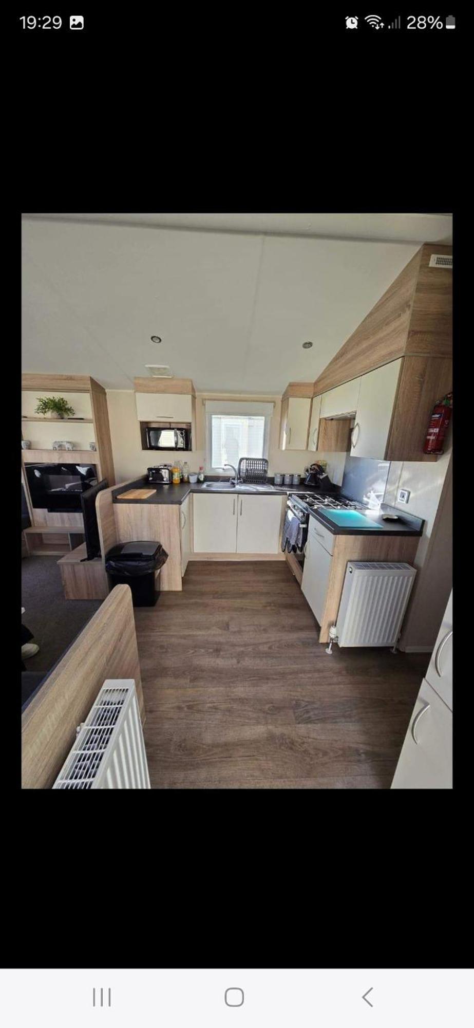 8 Berth Caravan Martello Beach Clacton Jaywick Sands Exterior foto