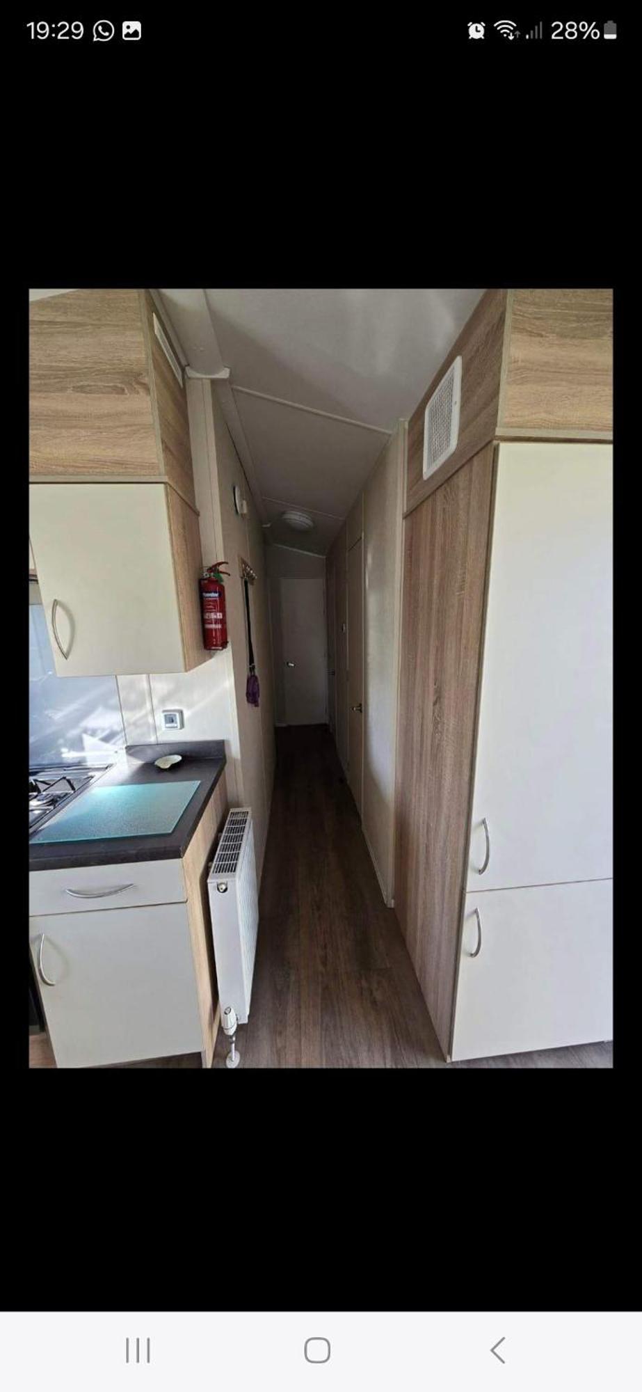 8 Berth Caravan Martello Beach Clacton Jaywick Sands Exterior foto